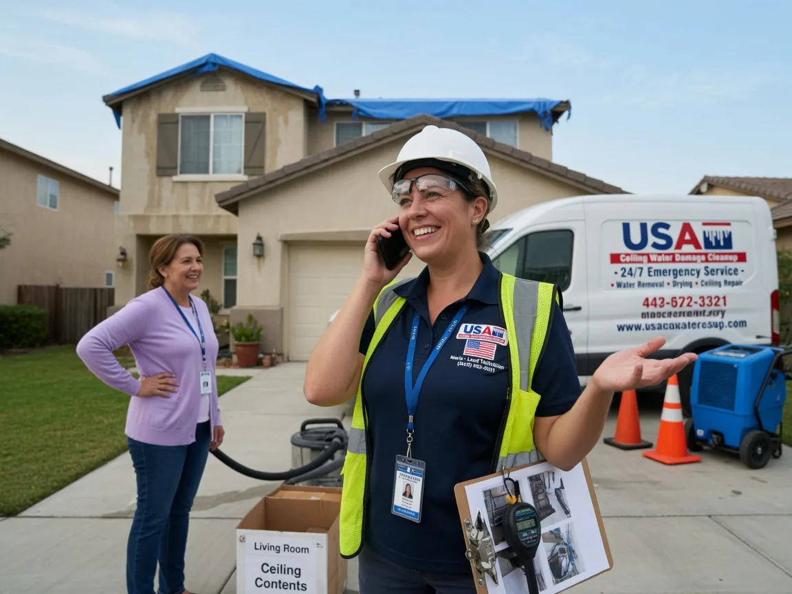 Ceiling Water Damage Restoration Archer City, TX FAQs