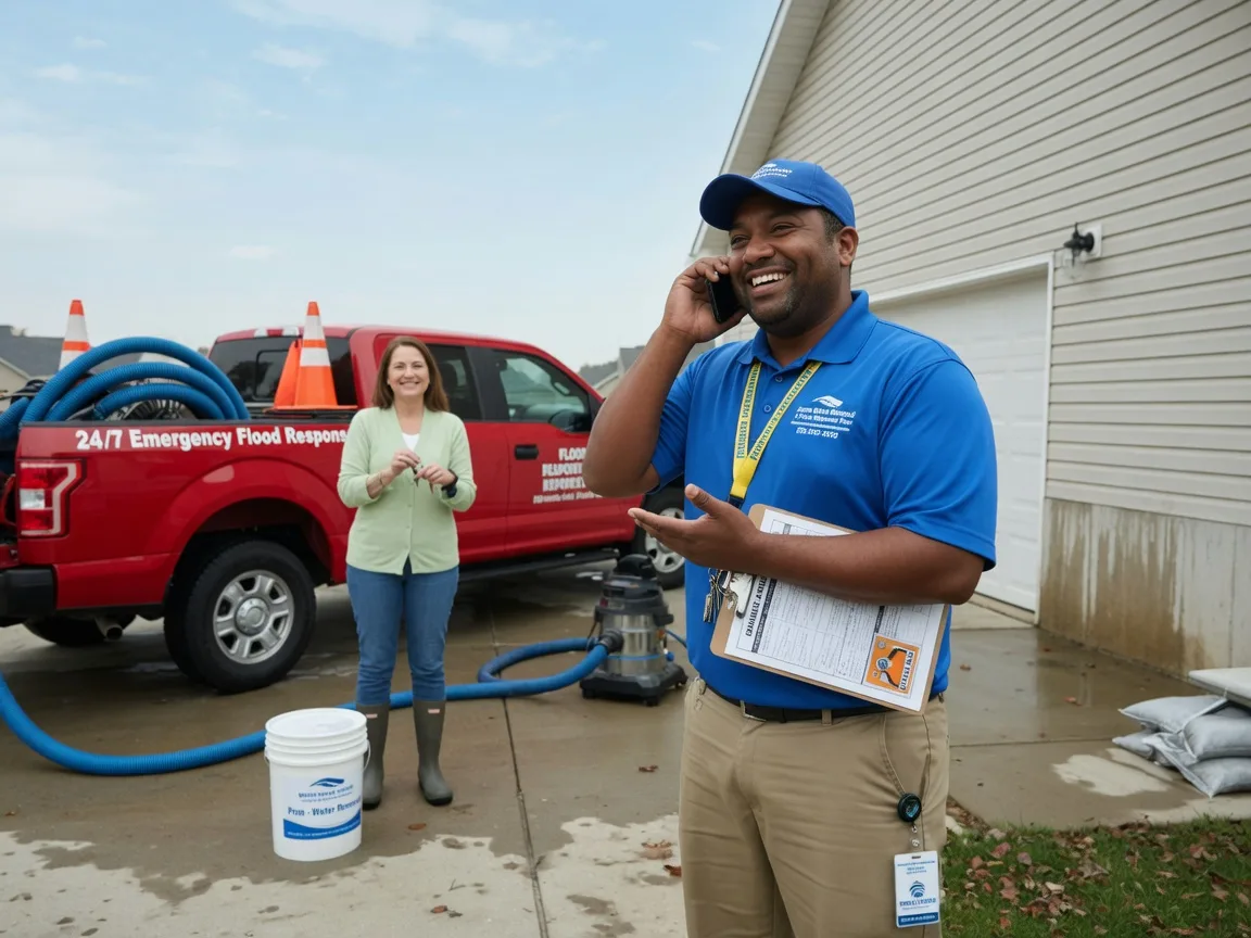 Storm Damage Water Removal Archer City, TX FAQs